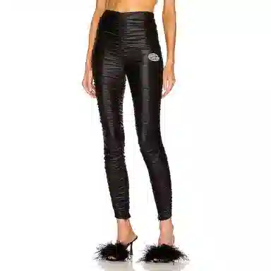 Alexander Wang FW21 High Waist Leggings Black