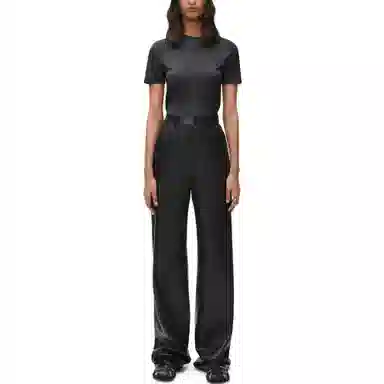 LOEWE Knot Top In Silk And Viscose T