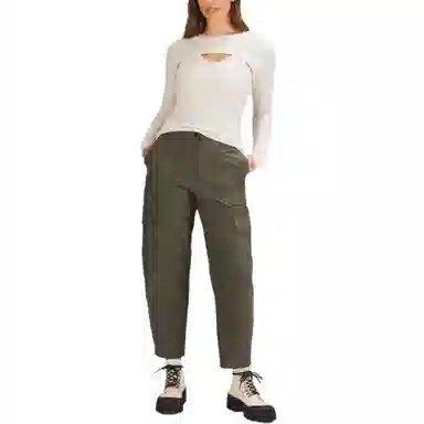 lululemon Cut-Out Logo