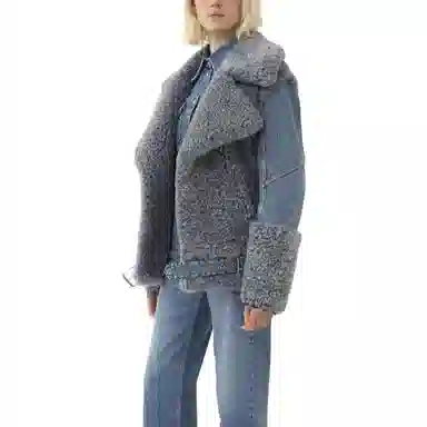 Chloe Hybrid Biker Jacket
