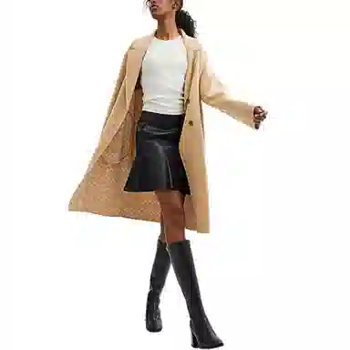 COACH SS24 Almond Coat