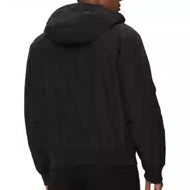 Emporio Armani EA7 Black Hoodie Jacket