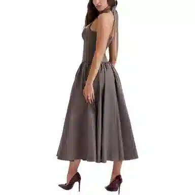 HOUSE OF CB COQUETTE GREY