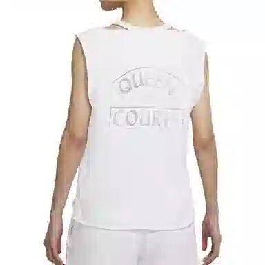 Nike Standard Issue Sleeveless Tee White