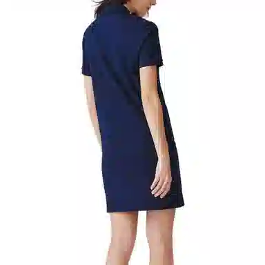 Lacoste Polo Dress Navy
