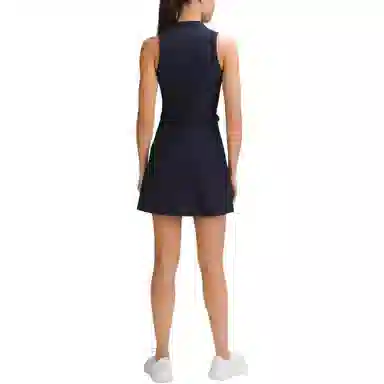 lululemon SS24 Wrap-Front Dress Navy