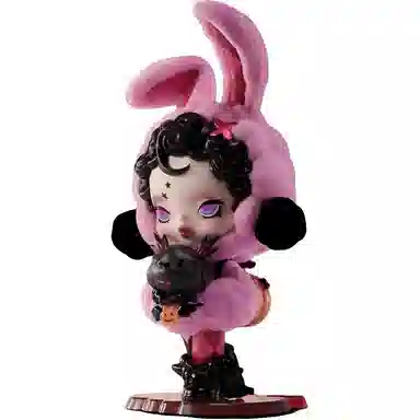 POP MART SKULLPANDA Halloween Visitor