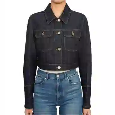 DIOR Denim Jacket Dark Blue