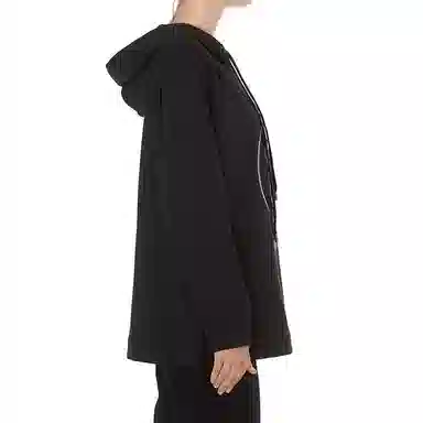 Fendi SS21 Karligraphy Hoodie Black