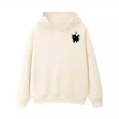 莫代尔 连帽简约舒适休闲长袖打底衣 男