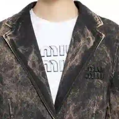 Miu Miu SS23 Black Blazer