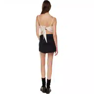 ARITZIA Sunday Best Elektra Satin Camisole Light Birch