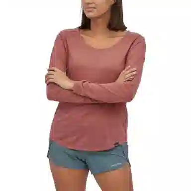 patagonia Women's Long-Sleeved Capilene Cool Trail Shirt C1T
