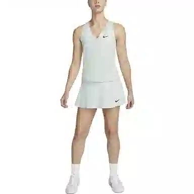 Nike Court Dri-FIT Victory Light Silver