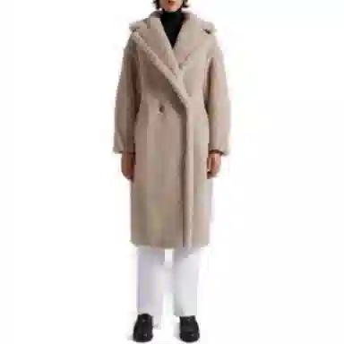 MaxMara Teddy Coat Sand