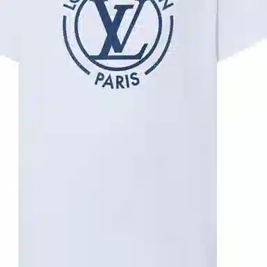Louis Vuitton SS24 Logo Crewneck T-Shirt White