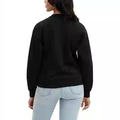 Coach SS24 Pullover Sweatshirt Black
