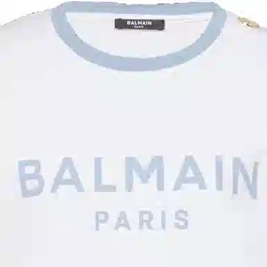 BALMAIN 3-Button Tank Top