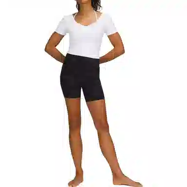 lululemon High-Waisted Shorts