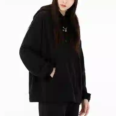Puma Classics Oversized Hoodie TR Logo