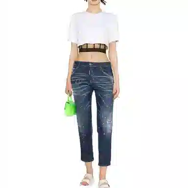 DSQUARED2 SS23 Low Waist Jeans