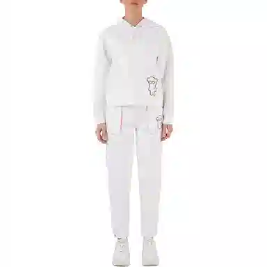 Emporio Armani SS23 Hoodie White