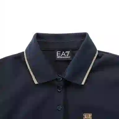 Emporio Armani EA7 Navy Dress