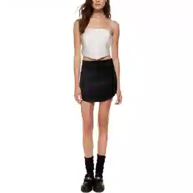 ARITZIA Sunday Best Elektra Satin Camisole Light Birch