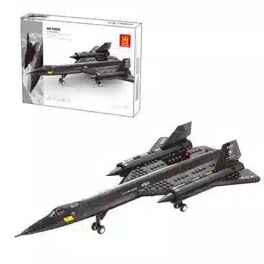 SR-71 183pcs 4005