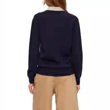 LOEWE Trompe L'oeil Sweater In Wool And Silk V