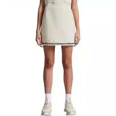Moncler Tweed Mini Skirt A