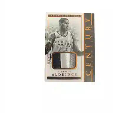 PANINI 2017-18 century patch 2525