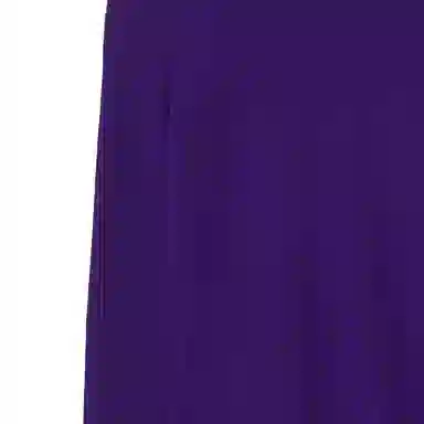 Burberry Wool Blend Sweater Purple