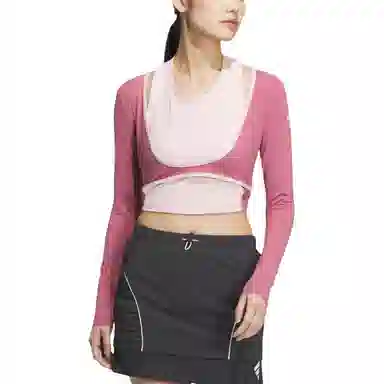 adidas FUTURE STYLE 2-IN-1 T-SHIRT T