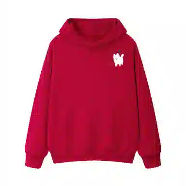 莫代尔 连帽简约舒适休闲长袖打底衣 男