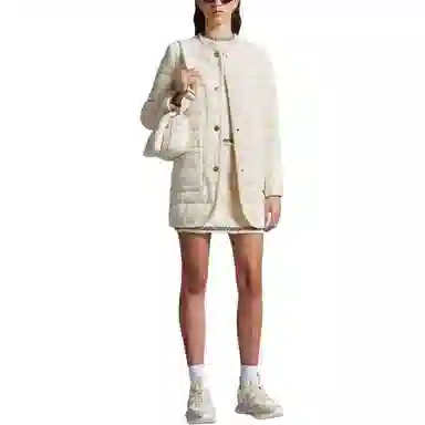 Moncler Tweed Mini Skirt A