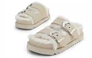 CHARLESKEITH ck EVA 3.5cm BrownSilverBeige