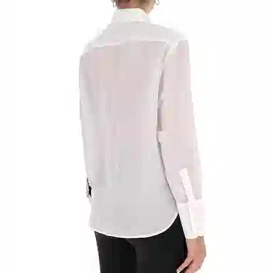 Saint Laurent Button Cuff Shirt