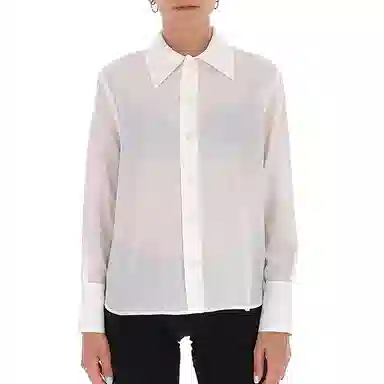 Saint Laurent Button Cuff Shirt