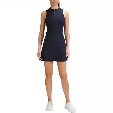 lululemon SS24 Wrap-Front Dress Navy