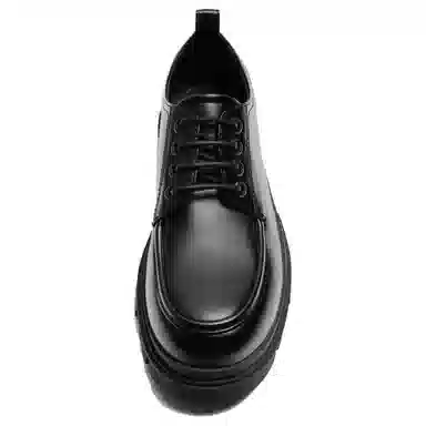 ZARA PU Casual Shoes Black
