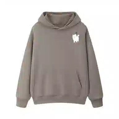 莫代尔 连帽简约舒适休闲长袖打底衣 男