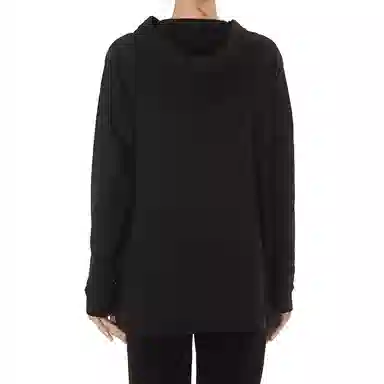 Fendi SS21 Karligraphy Hoodie Black