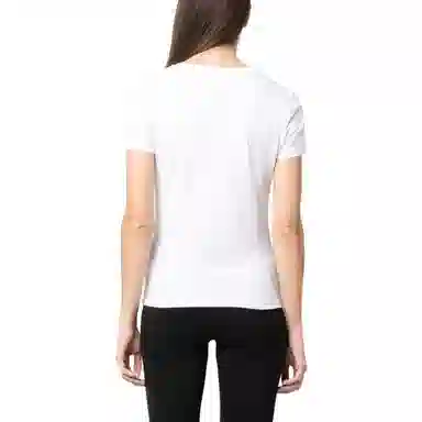 Emporio Armani EA7 SS23 White Tee