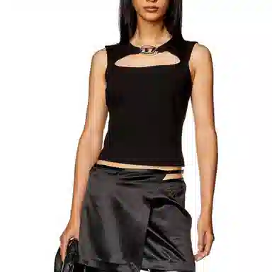 DIESEL SS24 OVAL-D LOGO