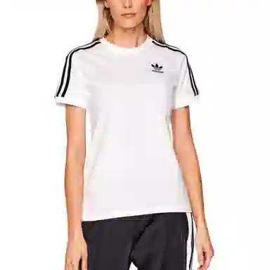 adidas 3 Stripes Tee
