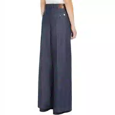 WEEKEND MaxMara Fuxia Lightweight Denim Trousers