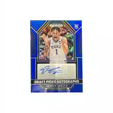 PANINI 2023 Dereck Lively II 108125RC