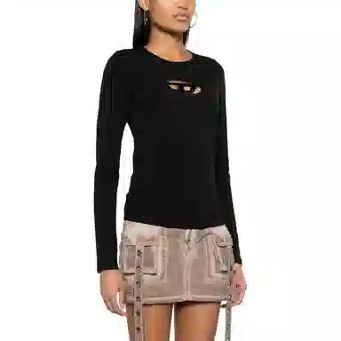 DIESEL SS24 OVAL-D T