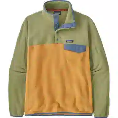 patagonia Synchilla Snap-T Logo